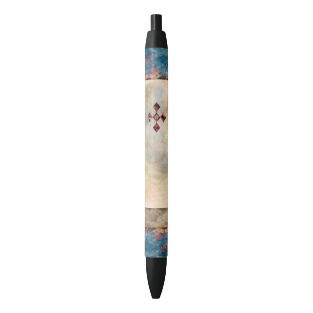 Stylo Bleu Genji+ (devant Vertical)