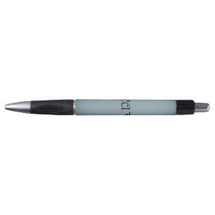 Stylo Bleu Gris