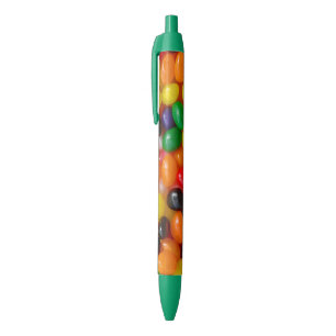 Stylo Bleu Haricots de gelée