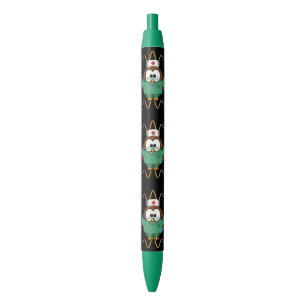 Stylo Bleu hibou d'infirmière