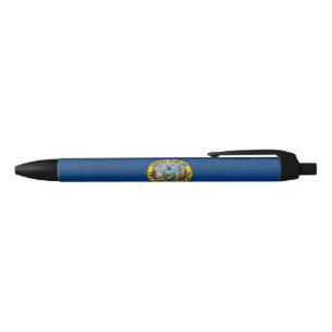 Stylo Bleu Idaho State Flag