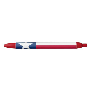 Stylo Bleu Indicateur d'état du Texas