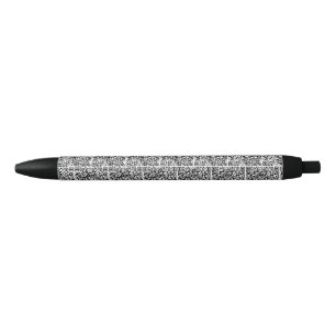 Stylo Bleu Informations d'analyse de code QR personnalisé sur