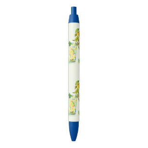 Stylo Bleu Jus de citron frais Cool Boire Lemonade Summer Par