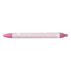 Stylo Bleu Kawaii Unicorn Cat Cute Caticorn pour les enfants