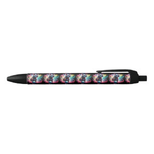 Stylo Bleu La sentinelle lumineuse : un Staffordshire hologra