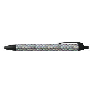Stylo Bleu L'art Abstrait de la gomme australienne,
