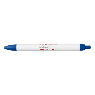 Stylo Bleu Le métier d'infirmière demande beaucoup de cœur