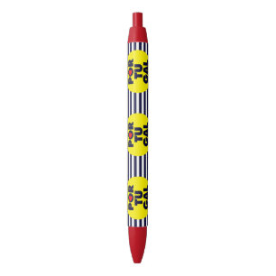Stylo Bleu Le soleil portugais