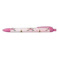 Licorne Filles Corne Florale Paillettes Rose & Or