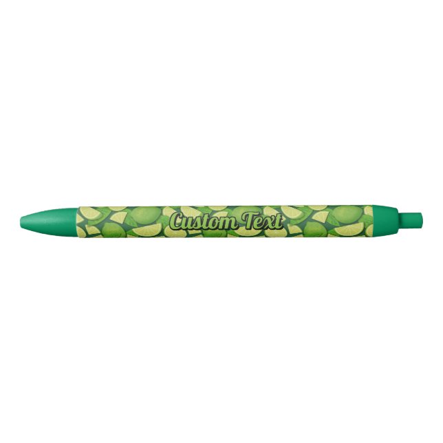 Stylo Bleu Lime (Devant)