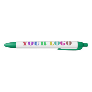 Stylo Bleu Logo Personnalisé Votre Entreprise Promotionnel P