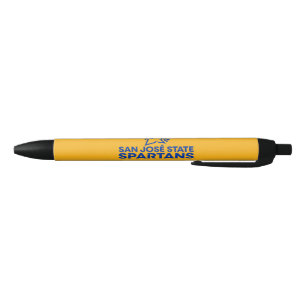 Stylo Bleu Logo Wordmark de Spartans d'état de San Jose