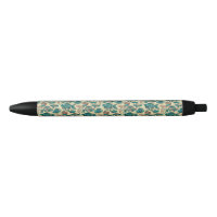 Motif de poisson vibrant coloré