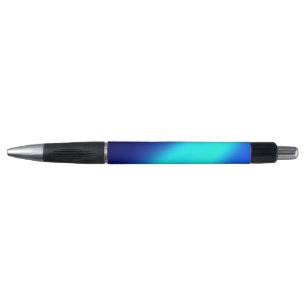 Stylo Bleu ombre lune Double bande