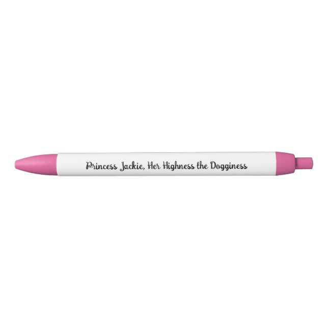 Stylo Bleu Pen (Devant)