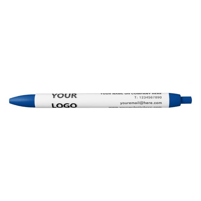 Stylo Bleu Personnalisez votre Modèle de connexion de votre s (Devant)