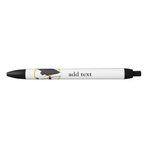 Stylo Bleu Plafond de diplôme avec Diplôme et Cercle d'or