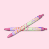 Rainbow Sparkles Nom du monogramme
