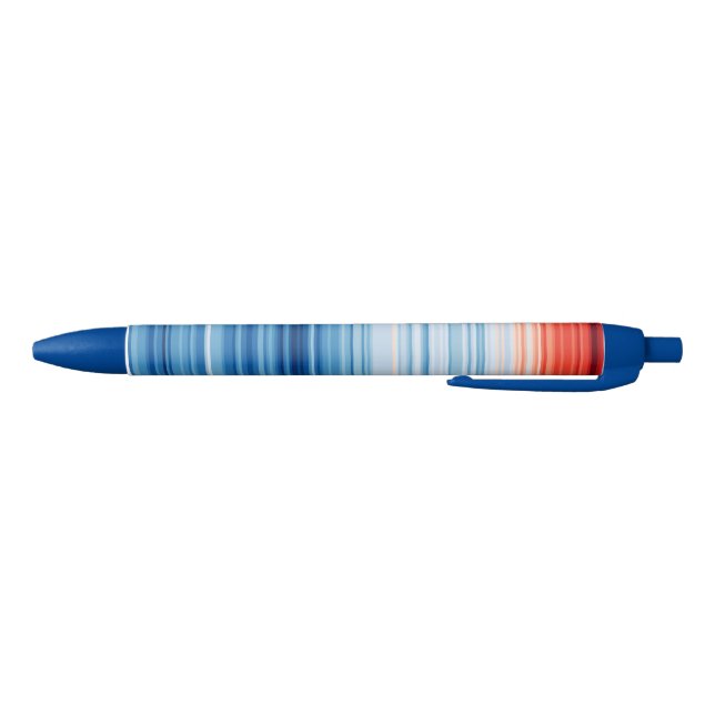 Stylo Bleu Réchauffement climatique : La crise du changement  (Bas)