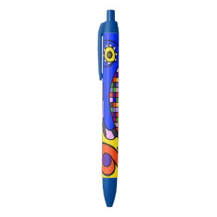 Stylo Bleu Résumé