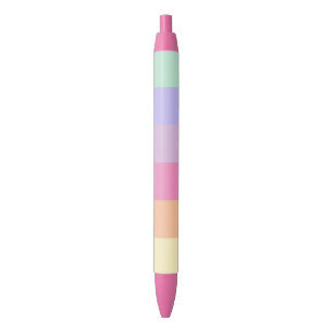 Stylo Bleu Rose Jaune Orange Bleu Vert Violet Modèle mignon