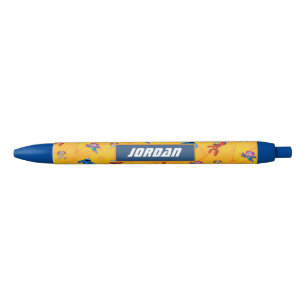 Stylo Bleu Rue Sésame   Mécaniciens   Ajouter Votre Nom