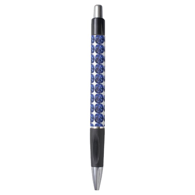 Stylo Bleu saphir (Devant (Vertical))