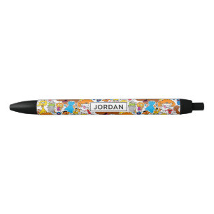 Stylo Bleu Sesame Street Pals Doodley Motif   Ajouter Votre N