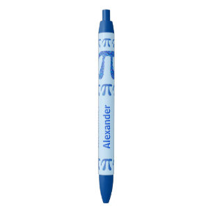 Stylo Bleu Symbole bleu Pi Math Professeur de mathématiques G