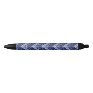Stylo Bleu Tangram Pen