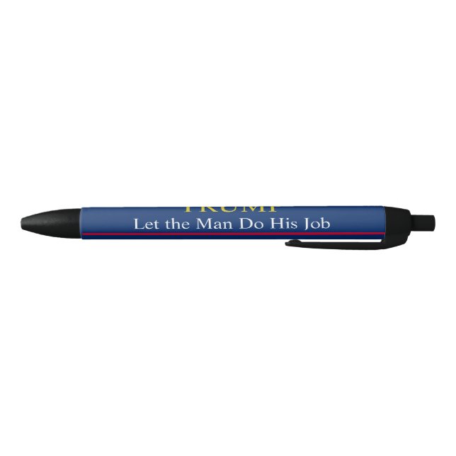 Stylo Bleu Trump laisse l'homme faire son travail ! collectio (Bas)