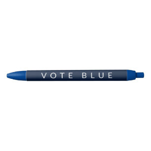 Stylo Bleu Vote Bleu Parti Démocratique Promotionnel Simple