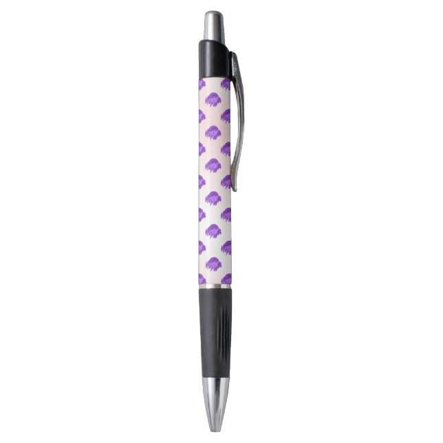 Stylo Bleuets et crème Motif de fruits (Bas (Vertical))