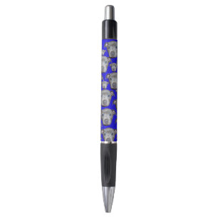 Stylo Blue Staffordshire Bull Terrier Puppy, Emmy Pen