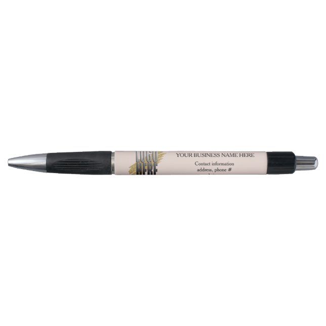 Stylo Blush promotionnel Ajouter votre logo (Devant)