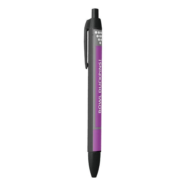 Stylo "Bowl Duckpins" (Haut (Vertical))