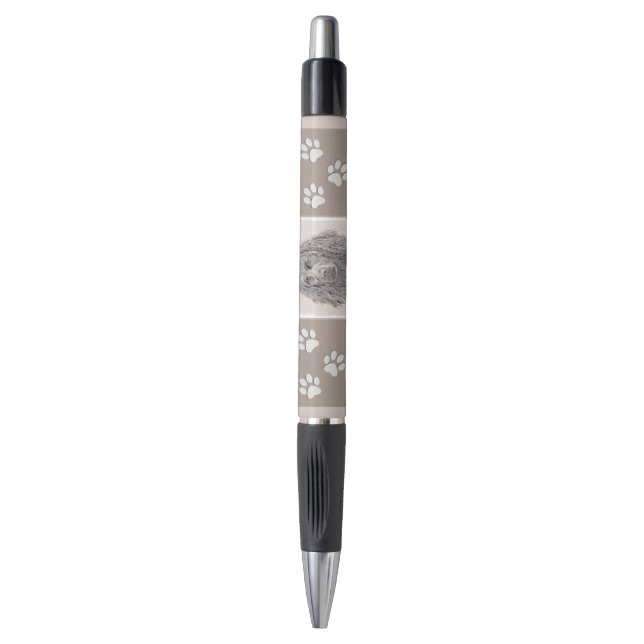 Stylo Boykin Peinture Espagnole - Cute Original Chien Ar (Devant (Vertical))