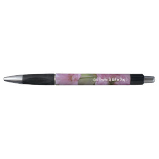 Stylo Breathe it will be okay, Pink Floral Bloom