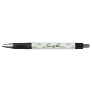 Stylo Cactus personnalisé de Saguaro d'aquarelle