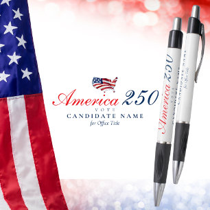 Stylo Cadeau patriotique du Semiquincentenaire America 2