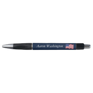 Stylo Cadeau personnalisé Waving American Flag Pens
