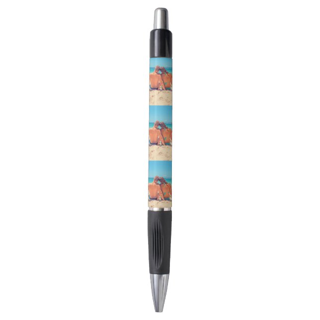 Stylo Cadeau photo personnalisé avec vos photos (Devant (Vertical))