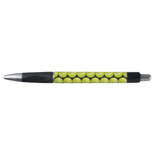 Stylo Cadeaux de cool de sport des balles de tennis | (Devant)