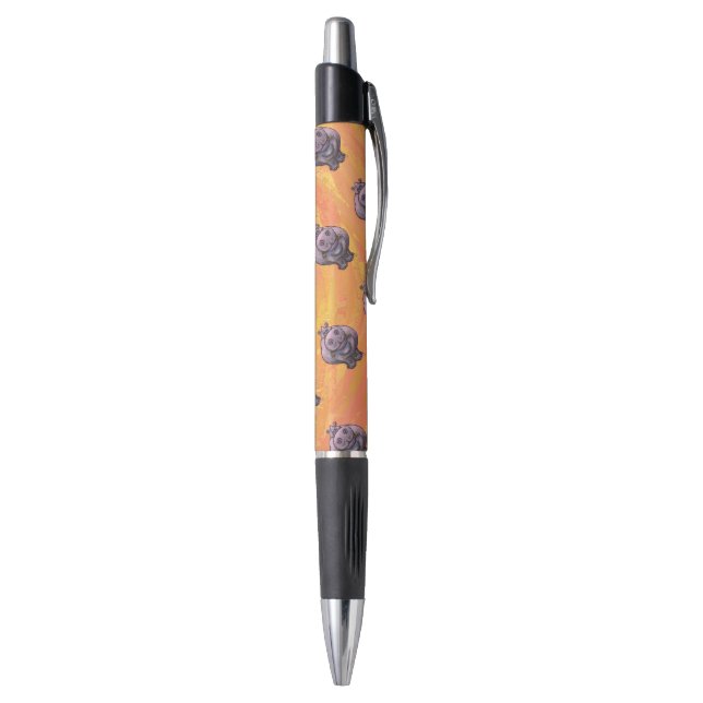 Stylo Cadeaux et accessoires Hippopotames (Bas (Vertical))