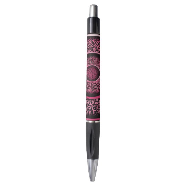 Stylo calligraphie arabe 3d (Devant (Vertical))