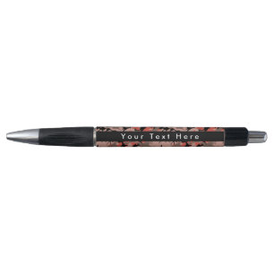 Stylo Camo rouge et marron, Camouflage, Militaire, Armée