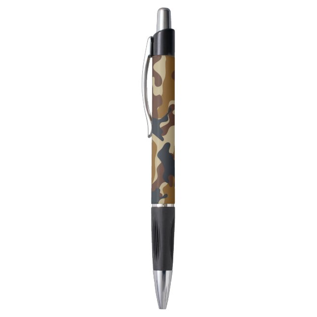 Stylo Camouflage Brown (Haut (Vertical))