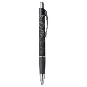 Stylo Camouflage moderne Camo-noir et gris foncé