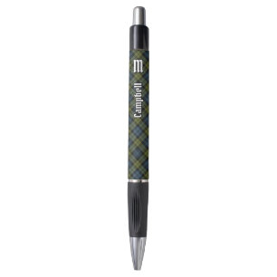 Stylo Campbell Tartan Pen